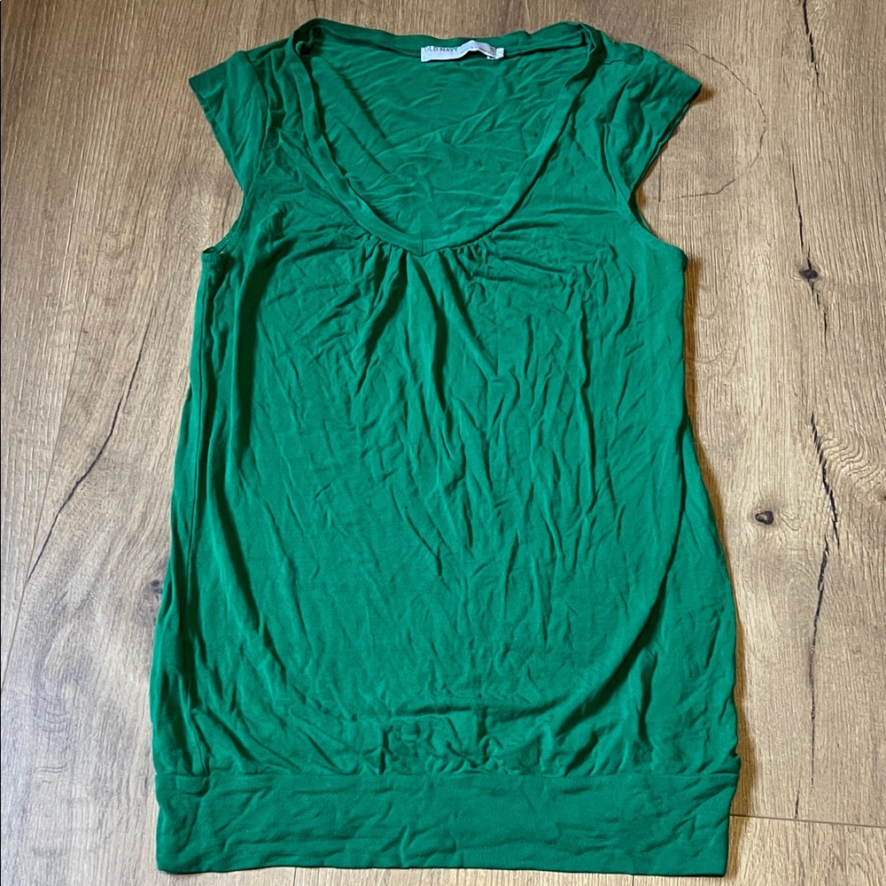 Old Navy Emerald Green Women's Blouse
